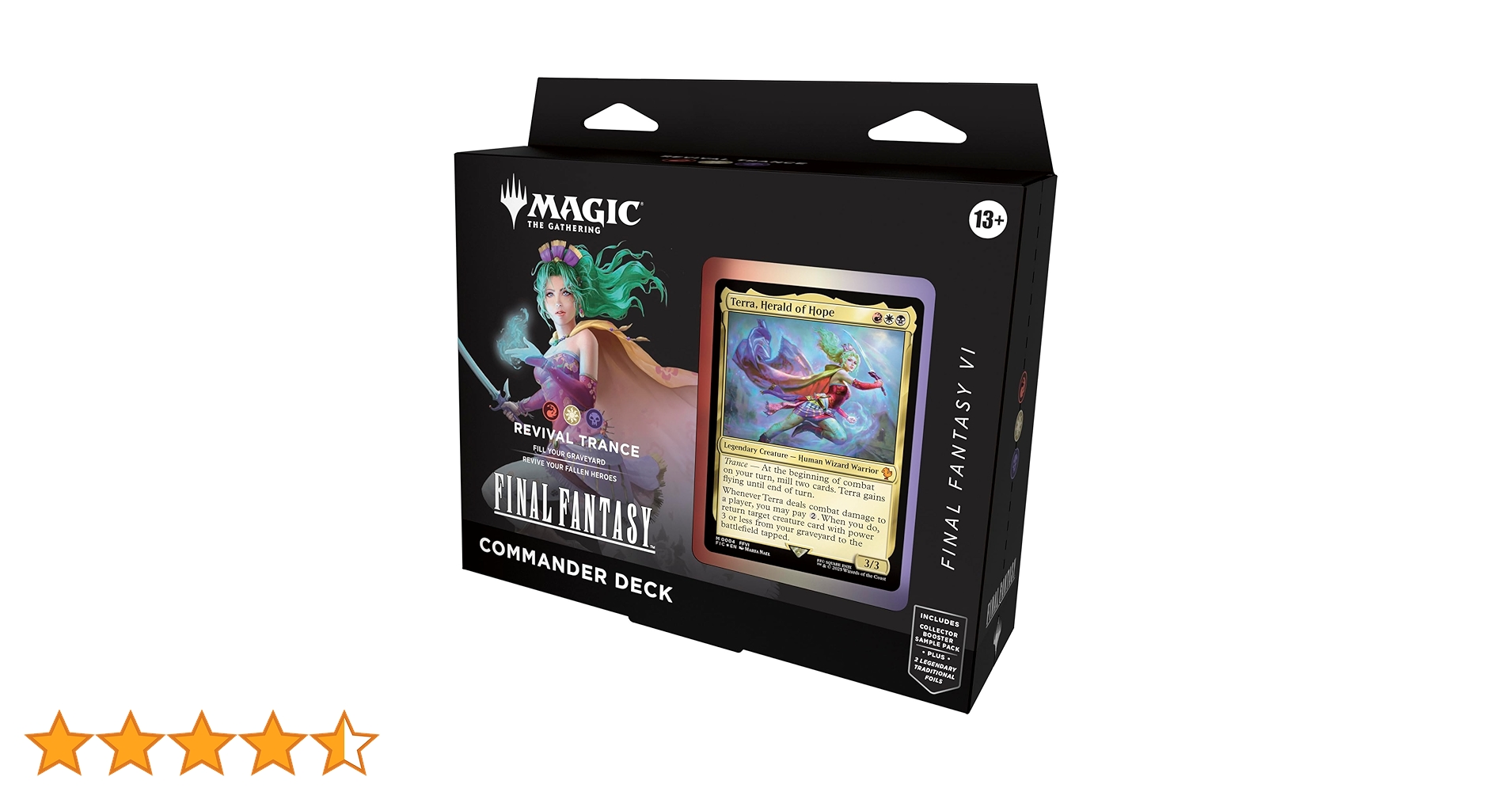 Magic: The Gathering Commander Deck 限定版？ MTG Final Fantasy Commander Decks Set of 4 Deck Magic the